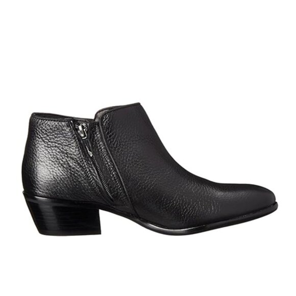 🇨🇦  Sam Edelman Womens Petty Ankle Leather Boots - Picture 2 of 5